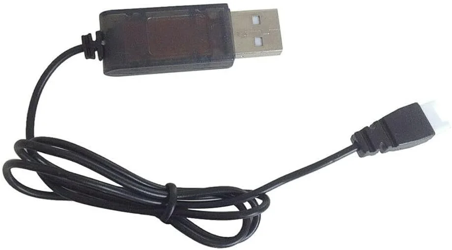 کابل شارژر USB برای پهپادهای کنترلی Syma X5C X5C-1 X5SC X5SW