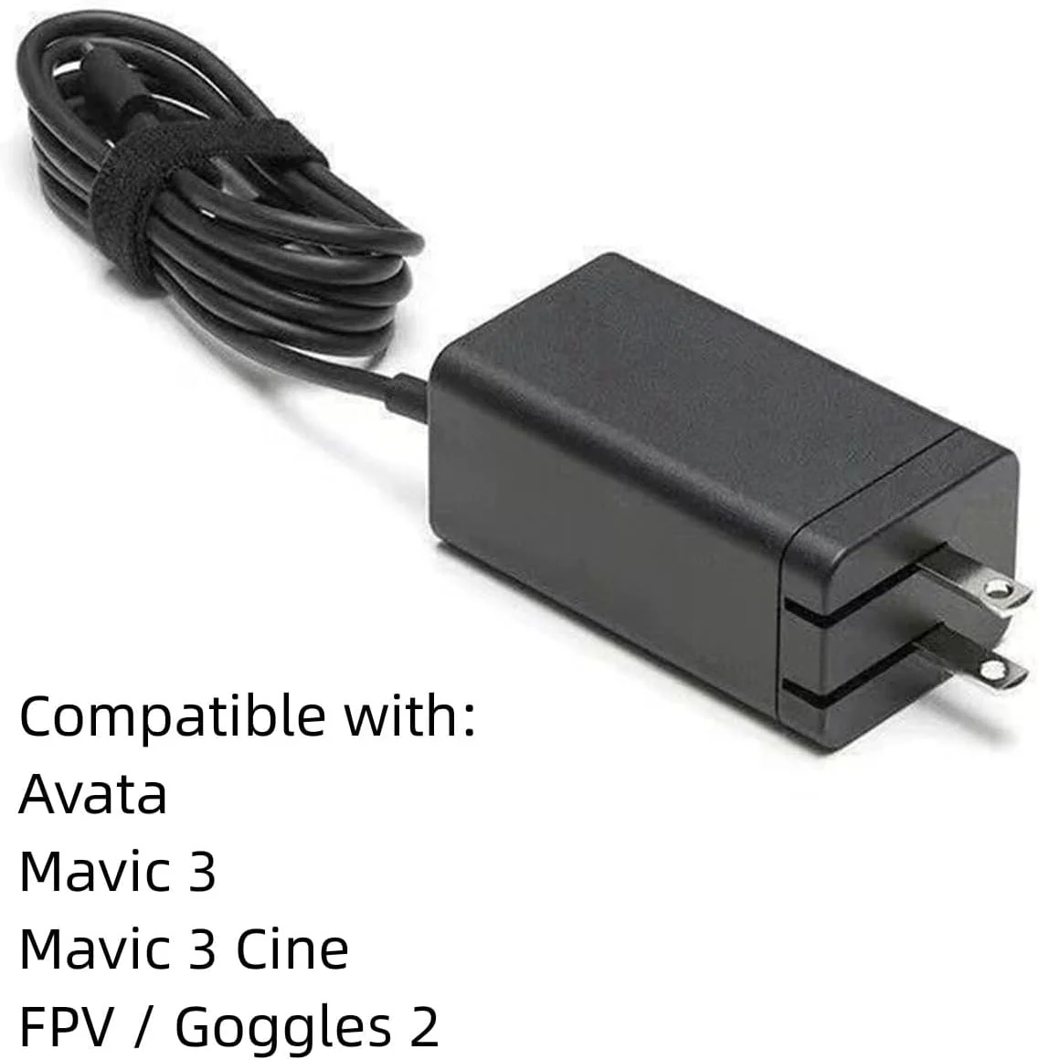 شارژر قابل حمل 65 واتی اورجینال Taoke سازگار با پهپاد DJI، شارژر باتری برای Mavic 3 Pro، Mavic 3 Pro Cine، Mavic 3 Classic، Mavic 3، Mavic 3 Cine، Mavic Air 3، Avata 2، Avata و Goggles 2