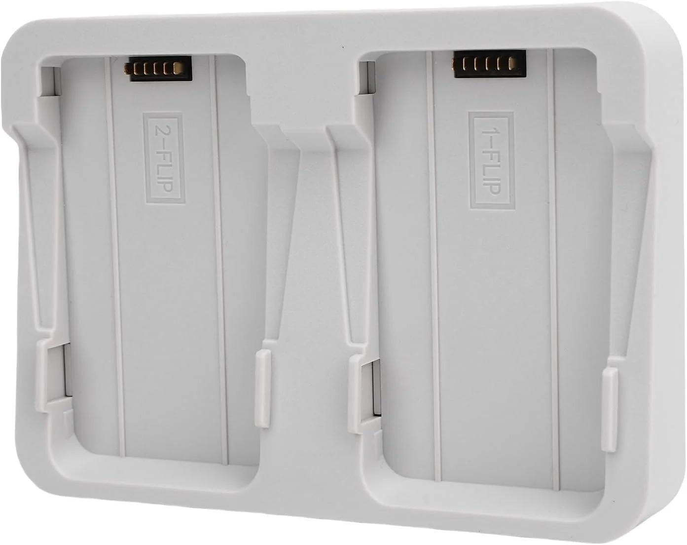 هاب شارژ دو طرفه مناسب برای شارژر باتری کوادکوپتر Flip، شارژ سریع 60 واتی با نشانگر LED، شارژ متوالی باتری های دوتایی، لوازم جانبی کوادکوپتر