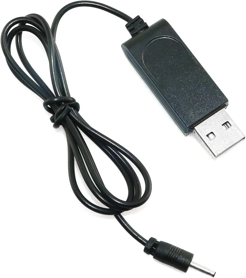 کابل شارژ باتری لیتیومی USB مکس مورال برای قطعات هواپیمای بدون سرنشین Attop XT-1 RC Drone Quadcopter WiFi FPV، USB-LBCABLE-1