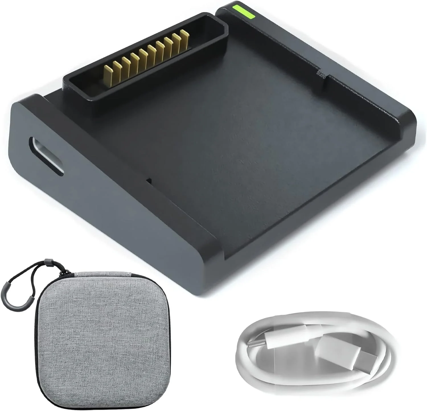 هاب شارژ باتری MAKINGTEC Mavic Air 2 و Air 2S، شارژ مینی قابل حمل باتری با Type-c برای پهپاد DJI Dajiang AIR2 AIR2S، شارژ لوازم جانبی باتری پرواز هوشمند UAV.