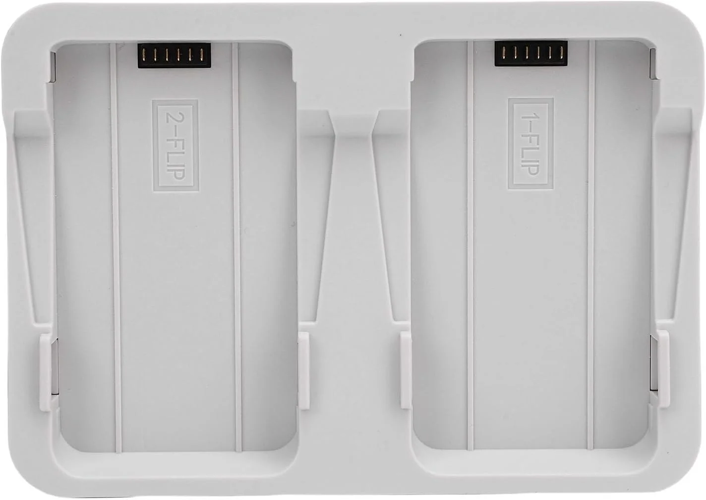 شارژر دوگانه باتری پهپاد 60 واتی با هاب شارژ 2 طرفه با حالت ذخیره سازی، عملکرد پاوربانک USB برای باتری های پهپاد، کنترل از راه دور و شارژ تلفن