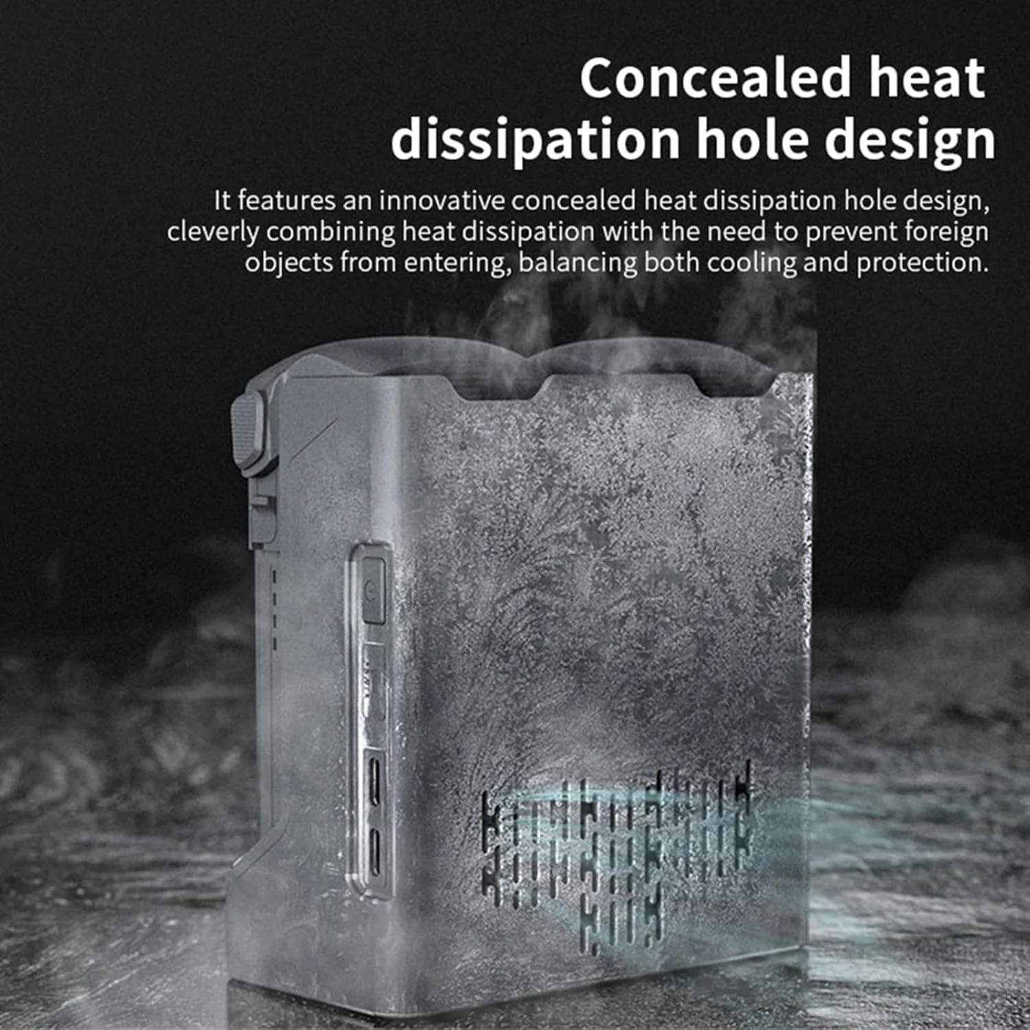 مدیریت شارژ دو طرفه LICHIFIT برای DJI Air3s / Air3، ایستگاه شارژ باتری پهپاد، شارژر موازی دوگانه، سازمان دهنده باتری 65 وات، هاب شارژ سریع چند منظوره برای DJI Air3 / Air3S