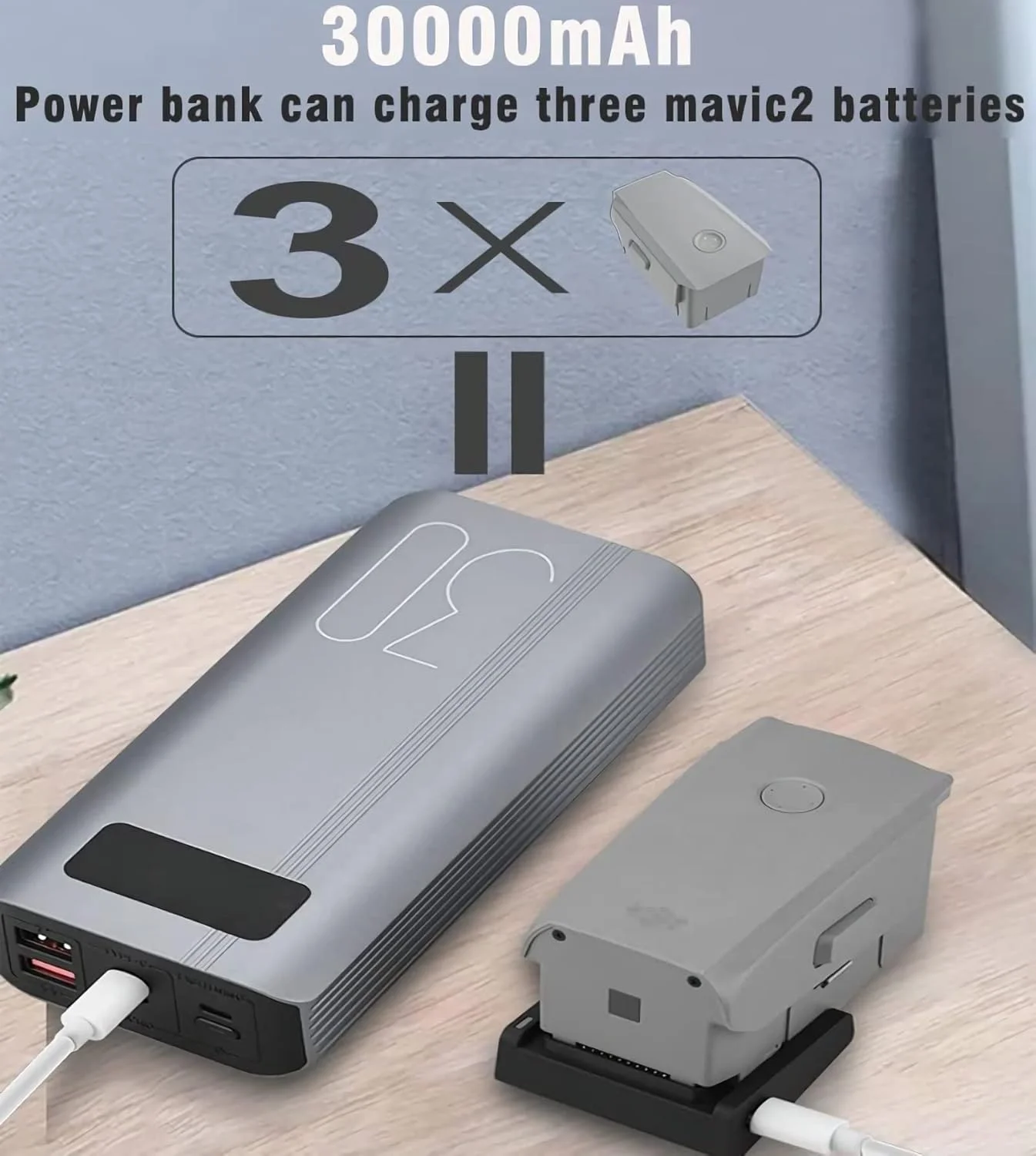 هاب شارژ باتری MAKINGTEC Mavic Air 2 و Air 2S، شارژ مینی قابل حمل باتری با Type-c برای پهپاد DJI Dajiang AIR2 AIR2S، شارژ لوازم جانبی باتری پرواز هوشمند UAV. هاب شارژ باتری MAKINGTEC Mavic Air 2 و Air 2S، شارژ مینی قابل حمل باتری با Type-c برای پهپاد DJI Dajiang AIR2 AIR2S، شارژ لوازم جانبی باتری پرواز هوشمند UAV.