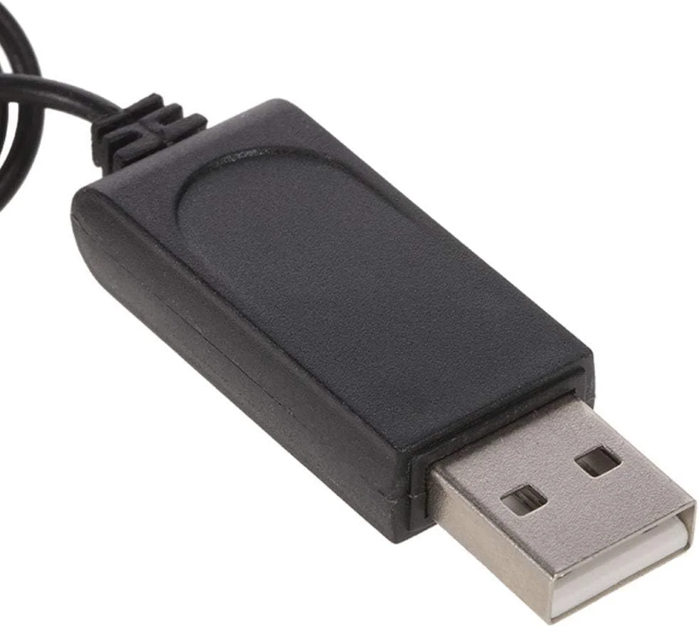 کابل شارژ باتری لیتیومی USB مکس مورال برای قطعات هواپیمای بدون سرنشین Attop XT-1 RC Drone Quadcopter WiFi FPV، USB-LBCABLE-1