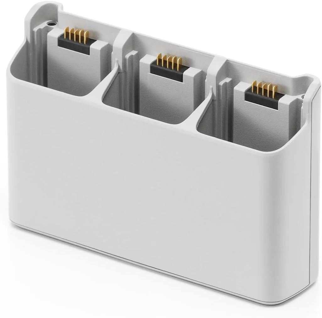 هاب شارژ دو طرفه اصلی Neo برای پهپاد DJI Neo، شارژ همزمان سه باتری