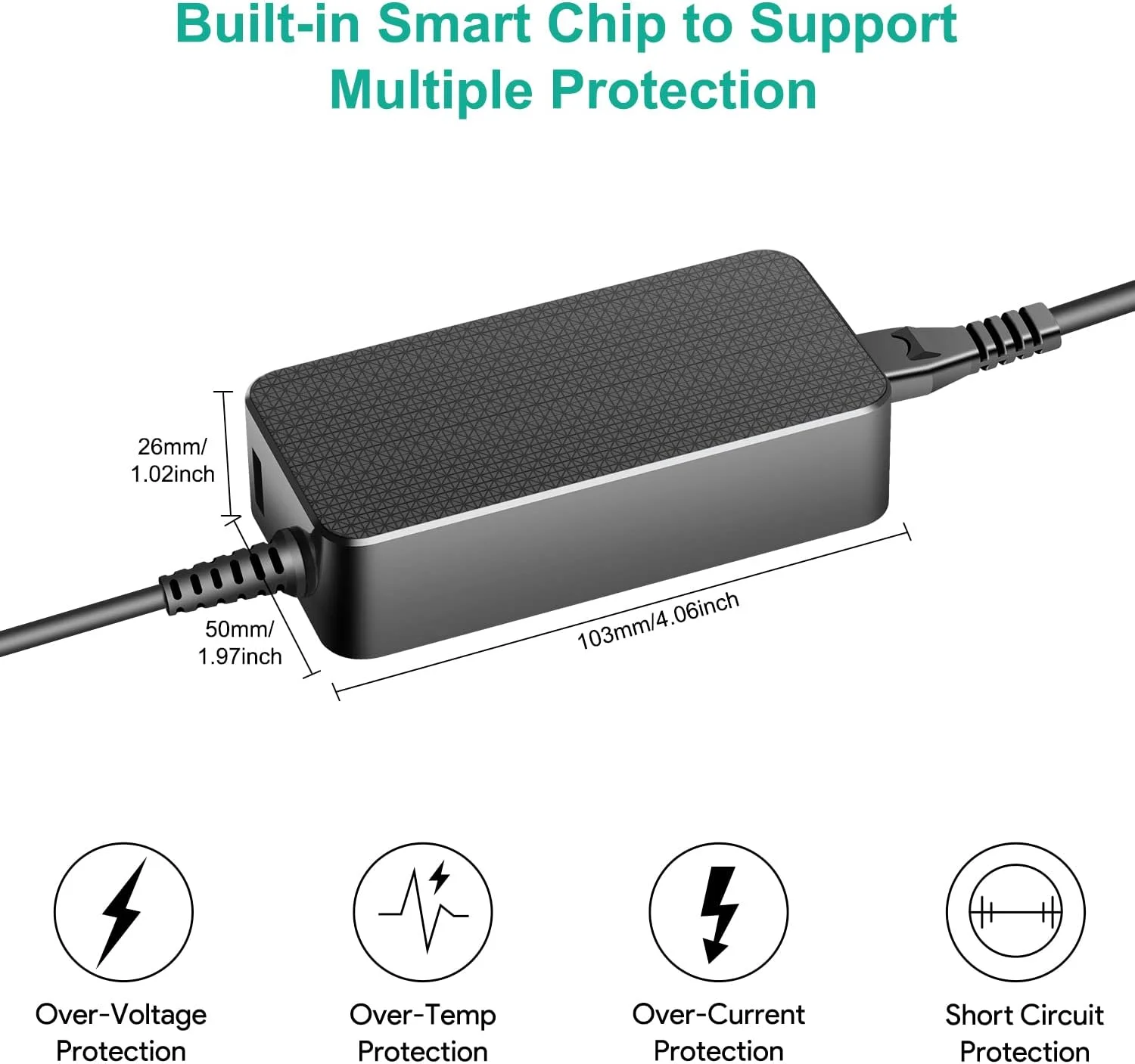 آداپتور برق جایگزین HKY 13.2V 2.82A برای شارژر باتری پرواز هوشمند DJI Mavic Air 2 / DJI Air 2S، ریموت کنترل و کابل برق آداپتور AC DC پهپاد Dji