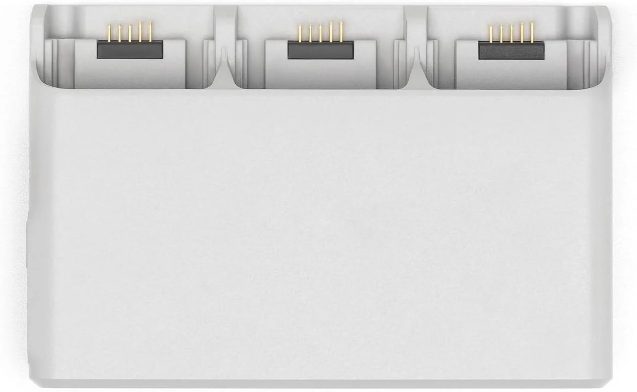 هاب شارژ دو طرفه اصلی Neo برای پهپاد DJI Neo، شارژ همزمان سه باتری