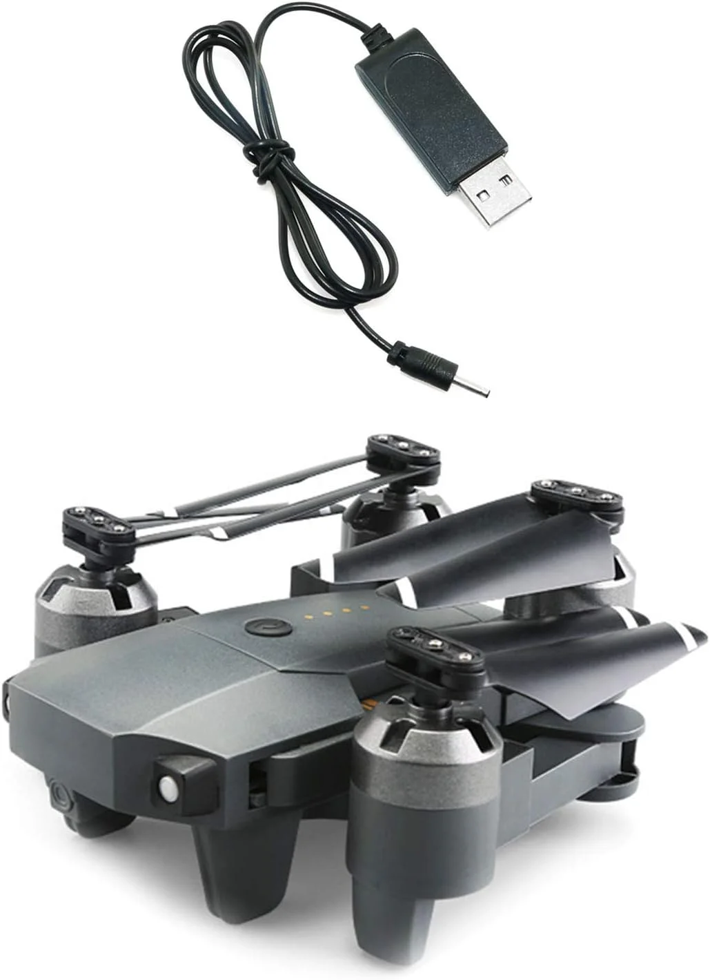 کابل شارژ باتری لیتیومی USB مکس مورال برای قطعات هواپیمای بدون سرنشین Attop XT-1 RC Drone Quadcopter WiFi FPV، USB-LBCABLE-1