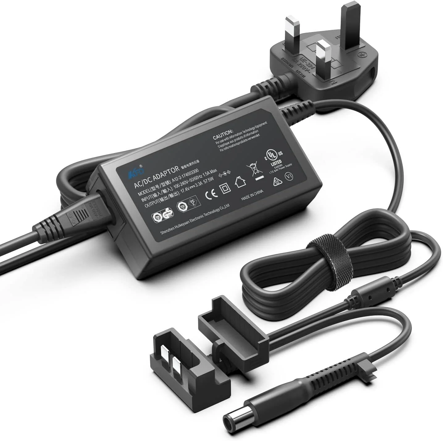 آداپتور منبع تغذیه 17.4 ولت KFD برای DJI Phantom 3 Professional/Advanced/Standard/DJI Phantom 3 Pro Quadcopter Drone و شارژر باتری کنترل از راه دور PSU