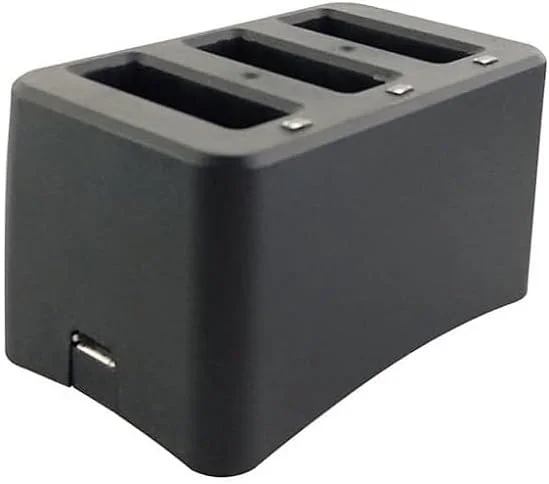 شارژر جدید 3 در 1 برای باتری لیتیومی پهپاد چهار محوره تلو، شارژر مشکی