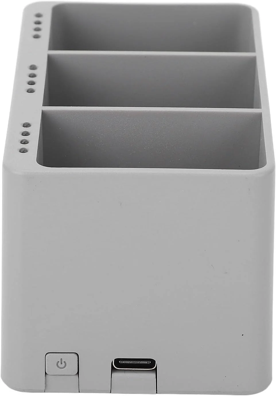 هاب شارژ باتری برای مینی 3/3 پرو/4 پرو، شارژر باتری پهپاد 3 راهه با نمایشگر دیجیتال، شارژر باتری قابل حمل 3 محفظه ای برای باتری ها، با 1*USB + 1*کابل Type C