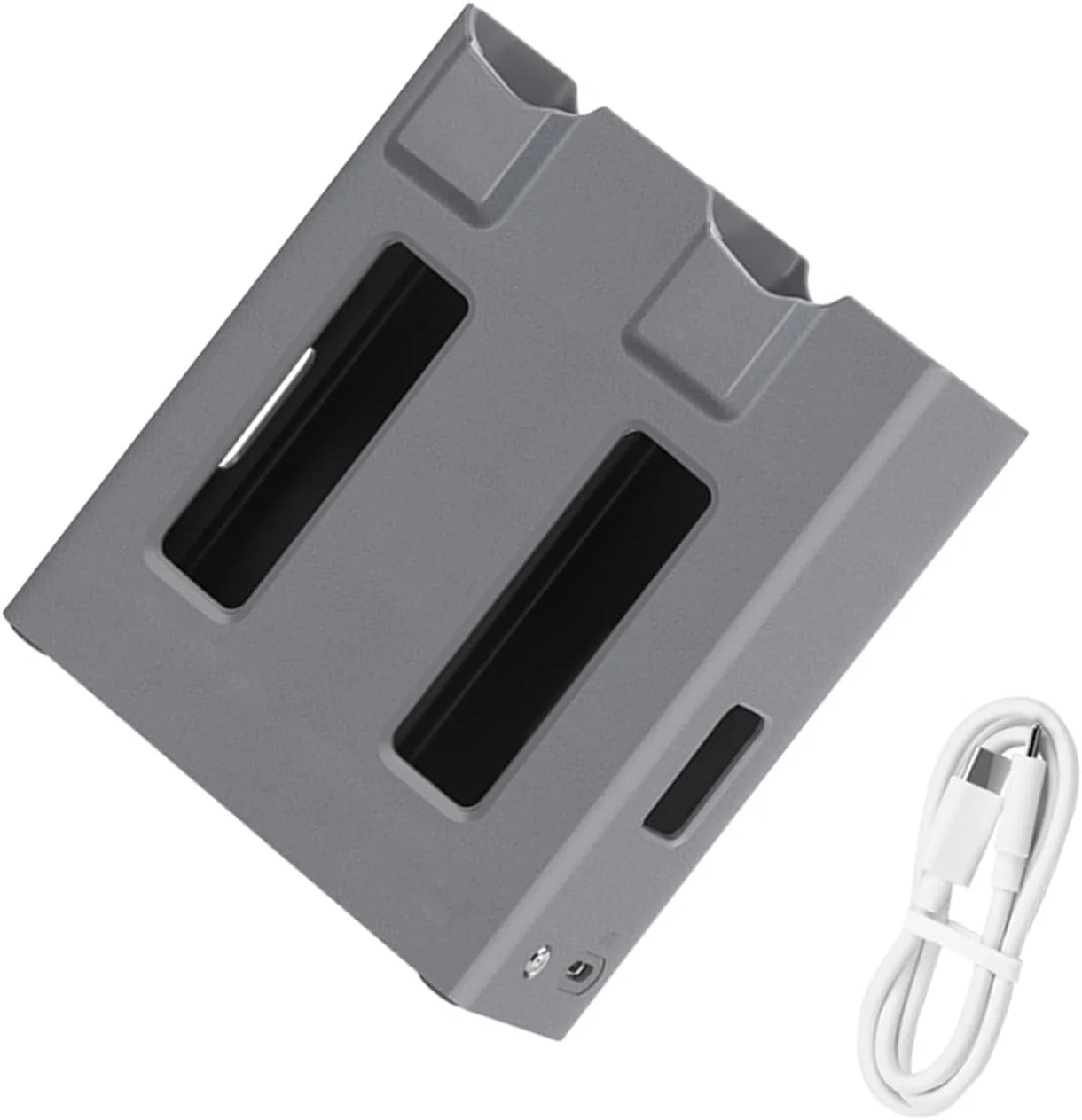 هاب شارژر دو طرفه هوشمند باتری پهپاد برای DJI Mavic 4 Pro