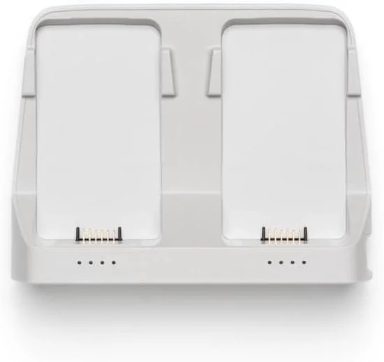 شارژر باتری برای DJI FLIP، شارژر باتری 2 در 1 پهپاد برای DJI FLIP با LED، دارای حافظه که سه باتری را پشت سر هم شارژ می کند، شارژ لوازم جانبی