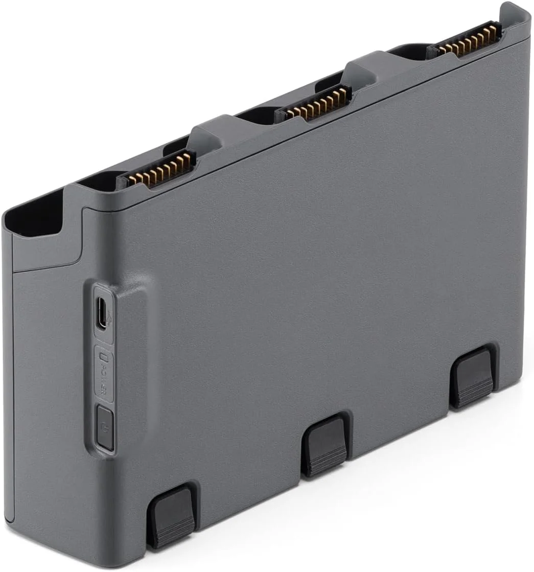 هاب شارژ باتری DJI Air 3، سازگار با باتری پرواز هوشمند Air 3، آداپتور برق 100W USB-C، شارژر قابل حمل 65W، شارژر فندکی 65W هاب شارژ باتری DJI Air 3، سازگار با باتری پرواز هوشمند Air 3، آداپتور برق 100W USB-C، شارژر قابل حمل 65W، شارژر فندکی 65W