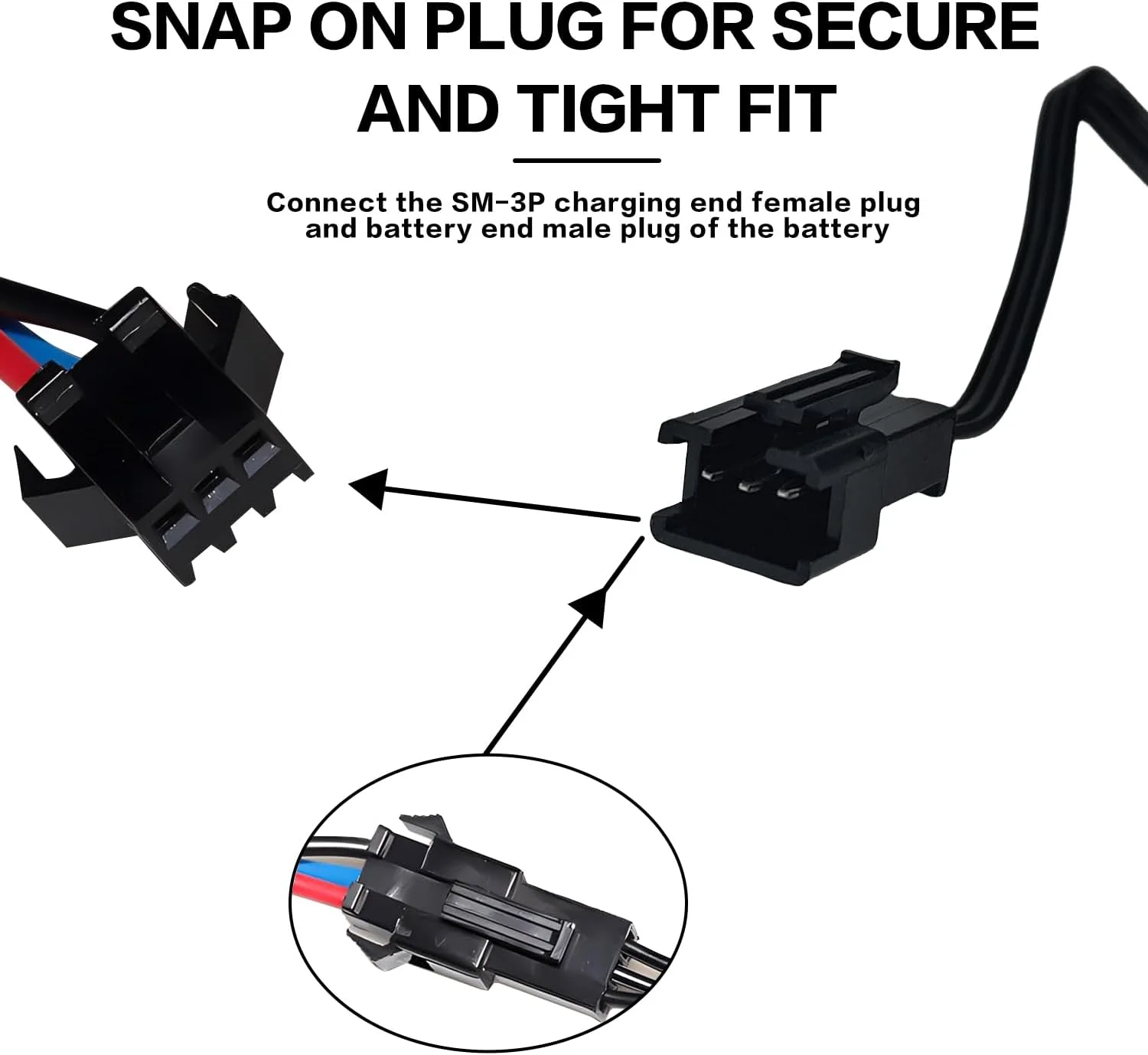 کابل شارژر USB 7.4 ولت با دوشاخه SM-3PIN سازگار با ماشین کنترلی، هواپیمای کنترلی، تانک کنترلی، قایق کنترلی و سایر اسباب بازی های کنترلی برای شارژر USB باتری لیپو 2S 7.4 ولت کابل شارژر USB 7.4 ولت با دوشاخه SM-3PIN سازگار با ماشین کنترلی، هواپیمای کنترلی، تانک کنترلی، قایق کنترلی و سایر اسباب بازی های کنترلی برای شارژر USB باتری لیپو 2S 7.4 ولت