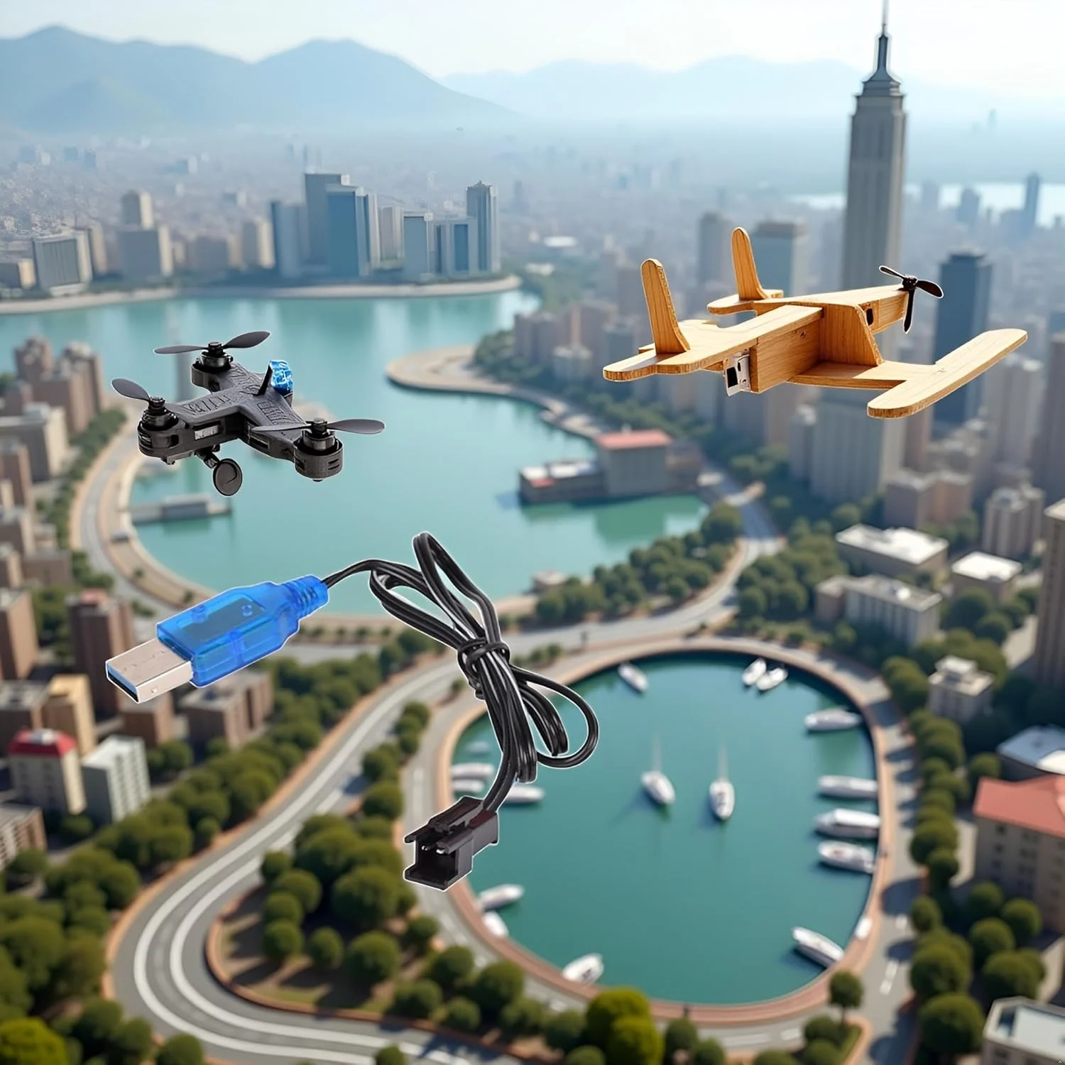 کابل شارژ باتری لیتیوم پلیمر 3.7 ولت مشکی برای اسباب بازی های الکتریکی آرسی، هواپیما، مدل، دستگاه موسیقی، قطعات وسایل نقلیه کنترل از راه دور و برنامه، شارژرهای باتری