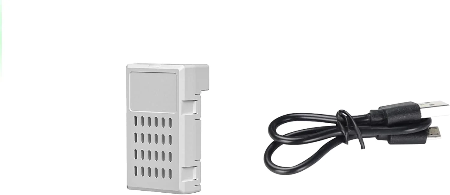 AVIALOGIC 1 عدد باتری قابل شارژ و شارژر USB برای پهپاد M2C