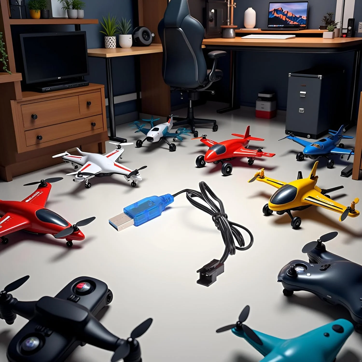 کابل شارژ باتری لیتیوم پلیمر 3.7 ولت مشکی برای اسباب بازی های الکتریکی آرسی، هواپیما، مدل، دستگاه موسیقی، قطعات وسایل نقلیه کنترل از راه دور و برنامه، شارژرهای باتری