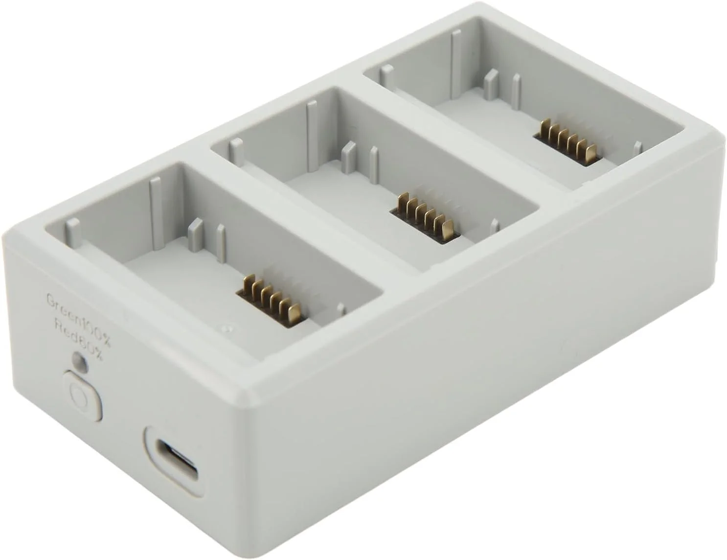 هاب شارژر باتری 3 پورت، ایستگاه شارژ پهپاد برای مینی 3 پرو، ایستگاه شارژ هوشمند، سریع و کارآمد، هاب شارژ باتری 3 پورت، شارژر باتری 3 راهه برای مینی 3