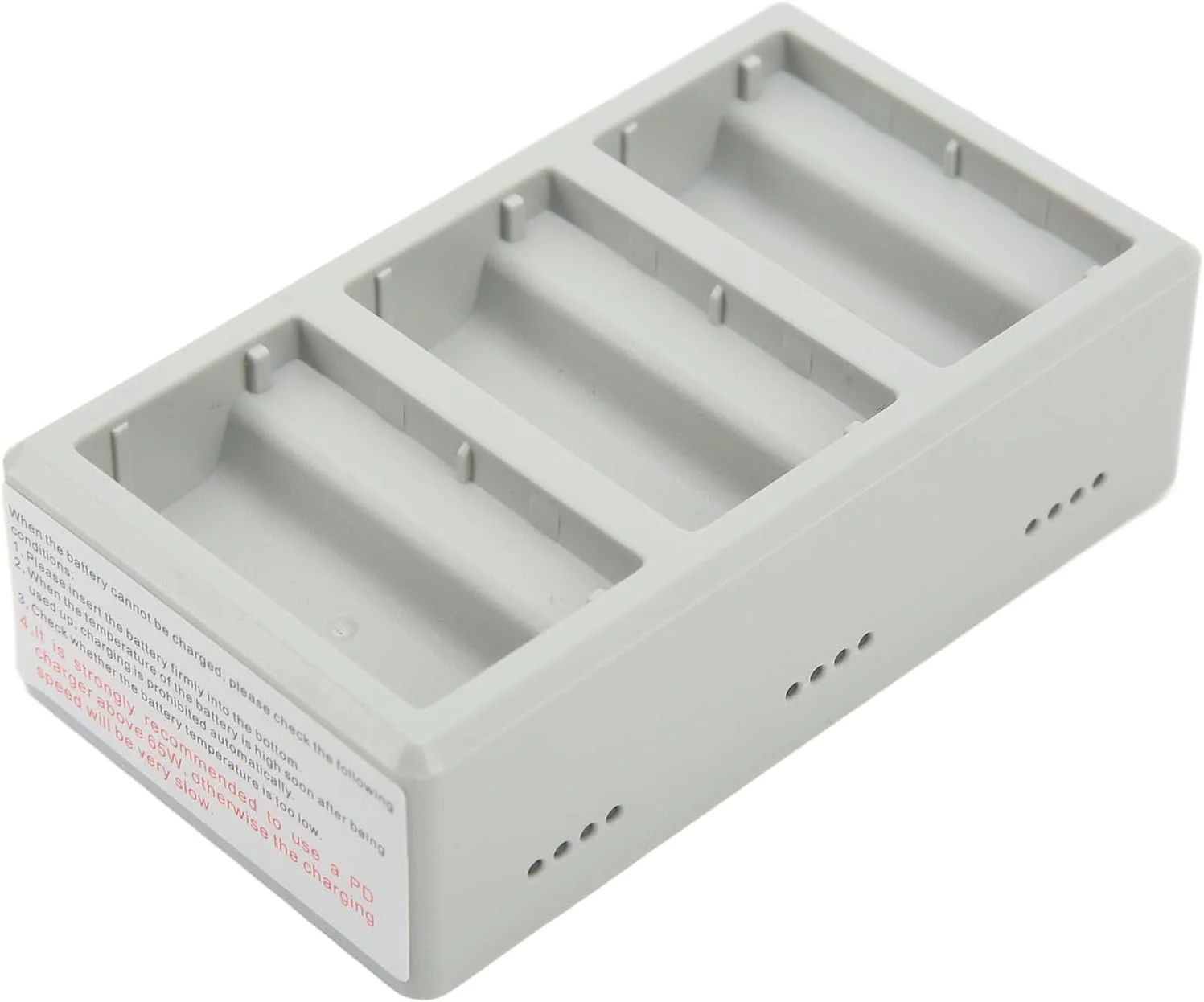 هاب شارژر باتری 3 پورت، ایستگاه شارژ پهپاد برای مینی 3 پرو، ایستگاه شارژ هوشمند، سریع و کارآمد، هاب شارژ باتری 3 پورت، شارژر باتری 3 راهه برای مینی 3