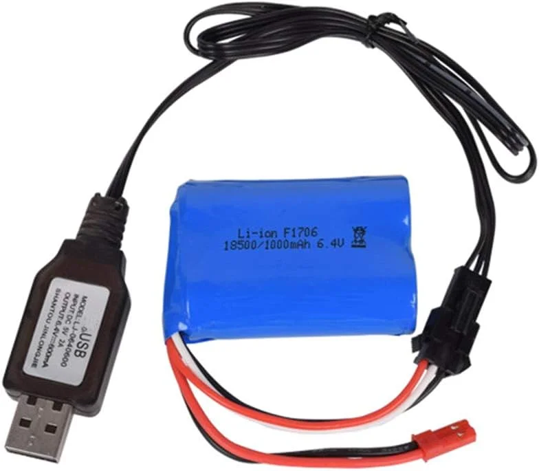 شارژر باتری 3.7 ولت، 2 عدد شارژر باتری USB برای ماشین کنترلی و پهپاد با نشانگر LED، کابل شارژ USB باتری لیتیومی برای باتری های NiCd/NiMH/LiPo (7.4v-SM 3P) شارژر باتری 3.7 ولت، 2 عدد شارژر باتری USB برای ماشین کنترلی و پهپاد با نشانگر LED، کابل شارژ USB باتری لیتیومی برای باتری های NiCd/NiMH/LiPo (7.4v-SM 3P)