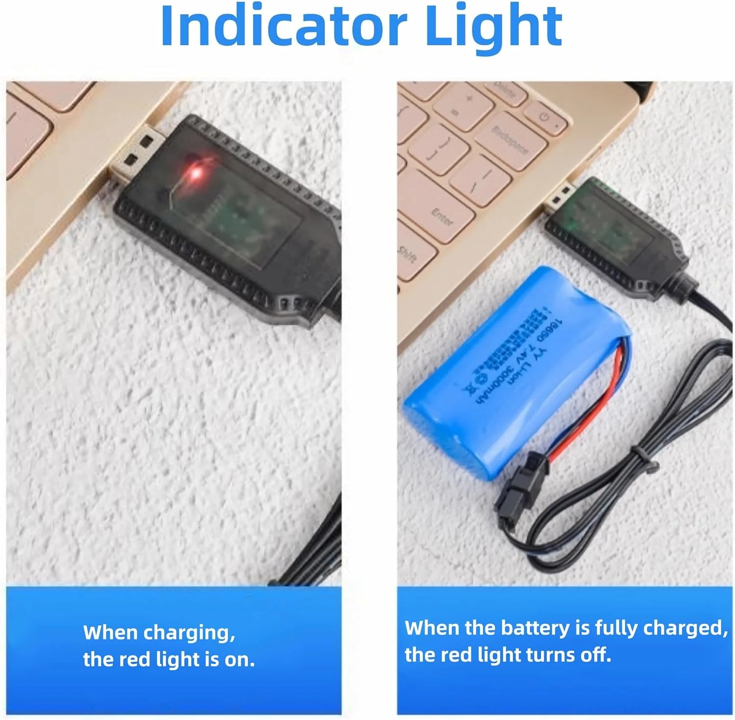 کابل شارژر یونیورسال RC مدل Aliwisdom با کانکتور KET-2P برای باتری های NIMH و NICD با ولتاژ 4.8V 6V 7.2V 8.4V 9.6V (4-8S)، سازگار با ماشین/قایق/هواپیما/پهپاد RC (7.2V)