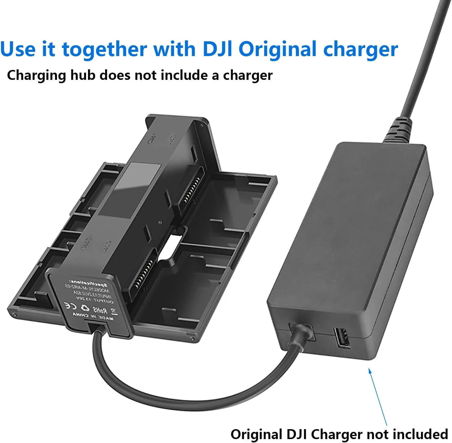 ایستگاه شارژر باتری 4 در 1 با نمایشگر LCD، هاب شارژر هوشمند برای پهپاد DJI Mavic Air 2 ایستگاه شارژر باتری 4 در 1 با نمایشگر LCD، هاب شارژر هوشمند برای پهپاد DJI Mavic Air 2