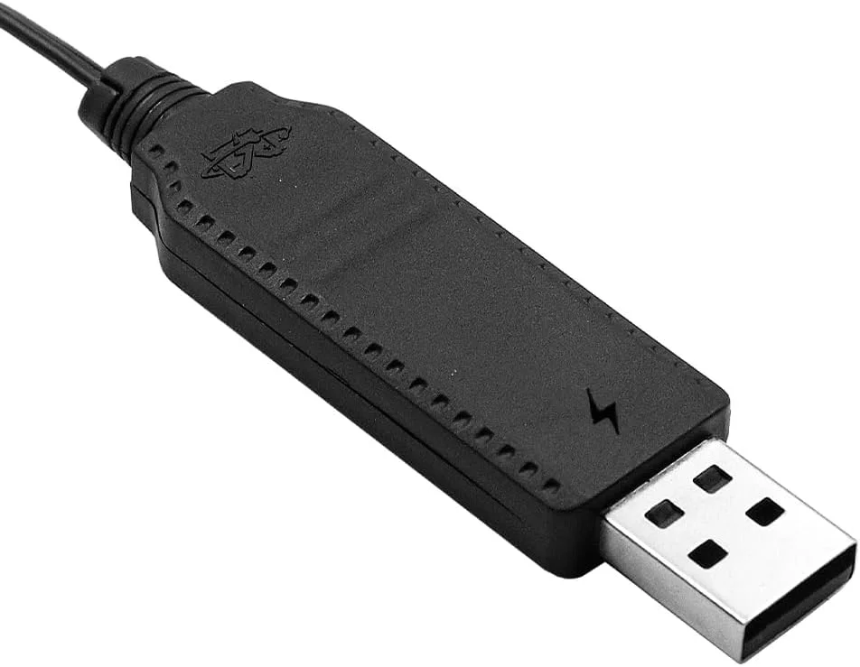 شارژر USB باتری 3.7 ولت لیتیومی با پورت SM-2P برای ماشین کنترلی، تفنگ اسپلتر بال، پهپاد FPV و کوادکوپتر - 4 عدد شارژر USB باتری 3.7 ولت لیتیومی با پورت SM-2P برای ماشین کنترلی، تفنگ اسپلتر بال، پهپاد FPV و کوادکوپتر - 4 عدد