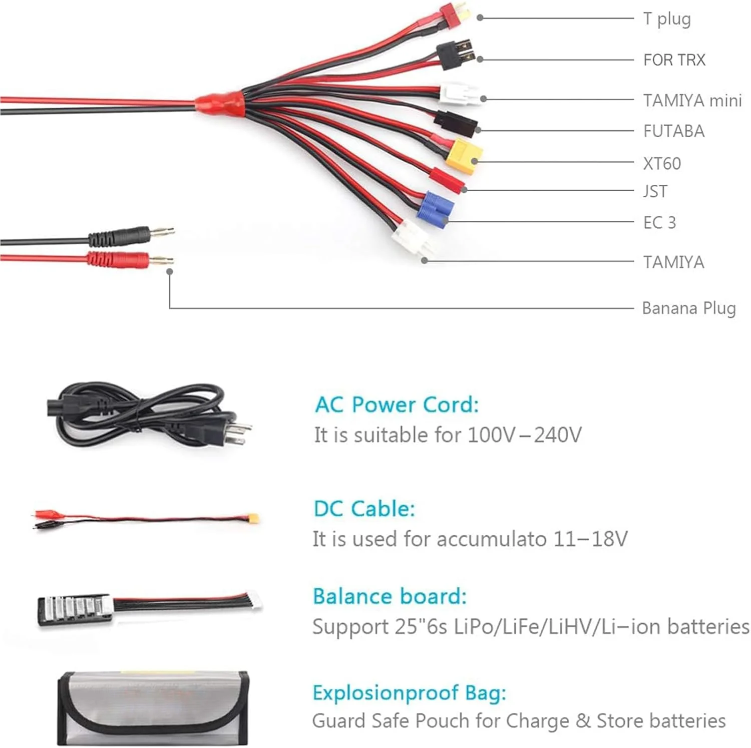 شارژر باتری لیپو NALACAL، شارژر ماشین آرسی 1S-6S، شارژر لیپو 150 وات، شارژر بالانس 10 آمپر، شارژ و دشارژ سریع، شارژر هوشمند برای باتری LiPo/Li-ion/LiFe (1-6s) NiMH/NiCd (1-15s) RC (دارای تاییدیه UK) شارژر باتری لیپو NALACAL، شارژر ماشین آرسی 1S-6S، شارژر لیپو 150 وات، شارژر بالانس 10 آمپر، شارژ و دشارژ سریع، شارژر هوشمند برای باتری LiPo/Li-ion/LiFe (1-6s) NiMH/NiCd (1-15s) RC (دارای تاییدیه UK)