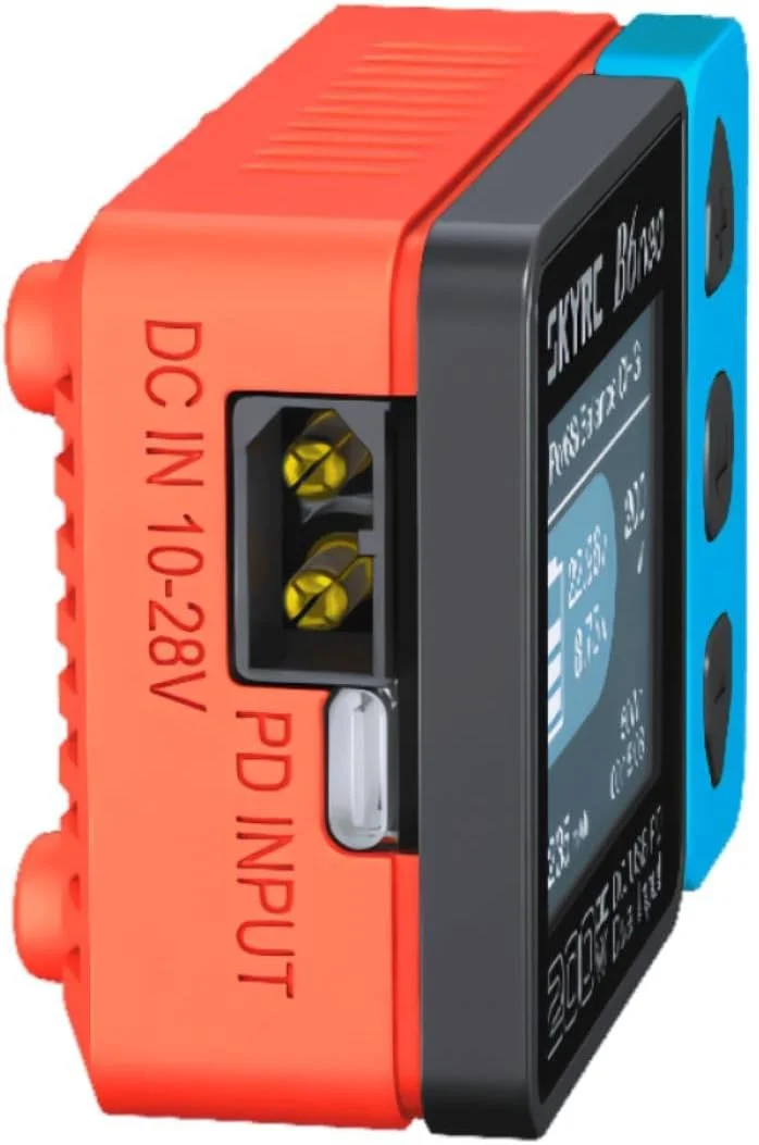 SKYRC B6Neo: شارژر باتری بالانس لیپو برای 1S-6S لیپو/لی-یون/LiHV، 1-15S NiMH/NiCd، 10-28V DC، 12-20V PD، ماشین های RC، پهپادها، هواپیماها، قایق ها SKYRC B6Neo: شارژر باتری بالانس لیپو برای 1S-6S لیپو/لی-یون/LiHV، 1-15S NiMH/NiCd، 10-28V DC، 12-20V PD، ماشین های RC، پهپادها، هواپیماها، قایق ها