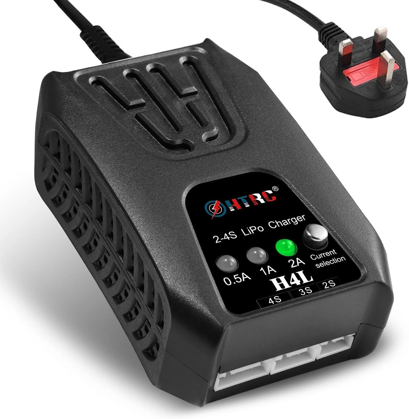 شارژر باتری KASTWAVE، شارژر 20 واتی Lipo 2A برای بسته باتری Lipo 2-4S، شارژر سریع تعادلی RC، برای ماشین RC، تفنگ بادی، قایق RC و غیره