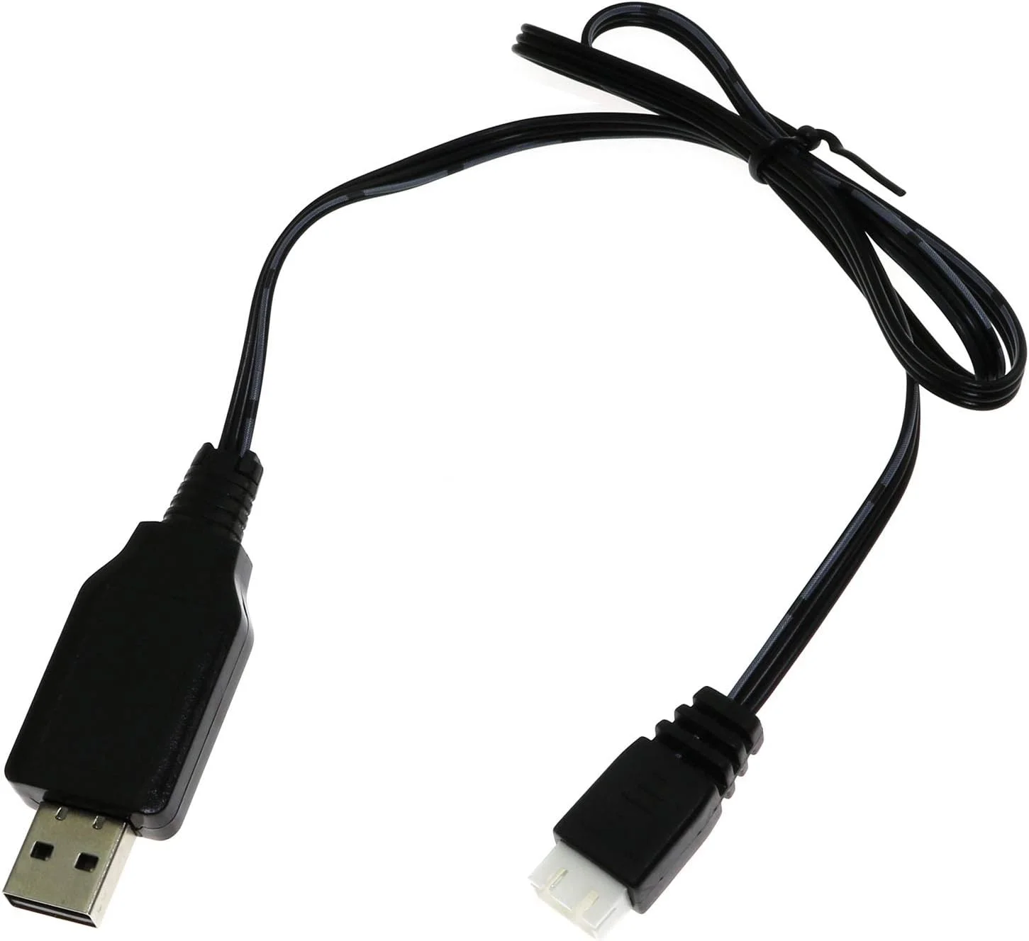 کابل شارژر USB باتری لیپو 7.4 ولت 1 آمپر XH-3P برای قطعات کوادکوپتر RC FPV، یک عدد