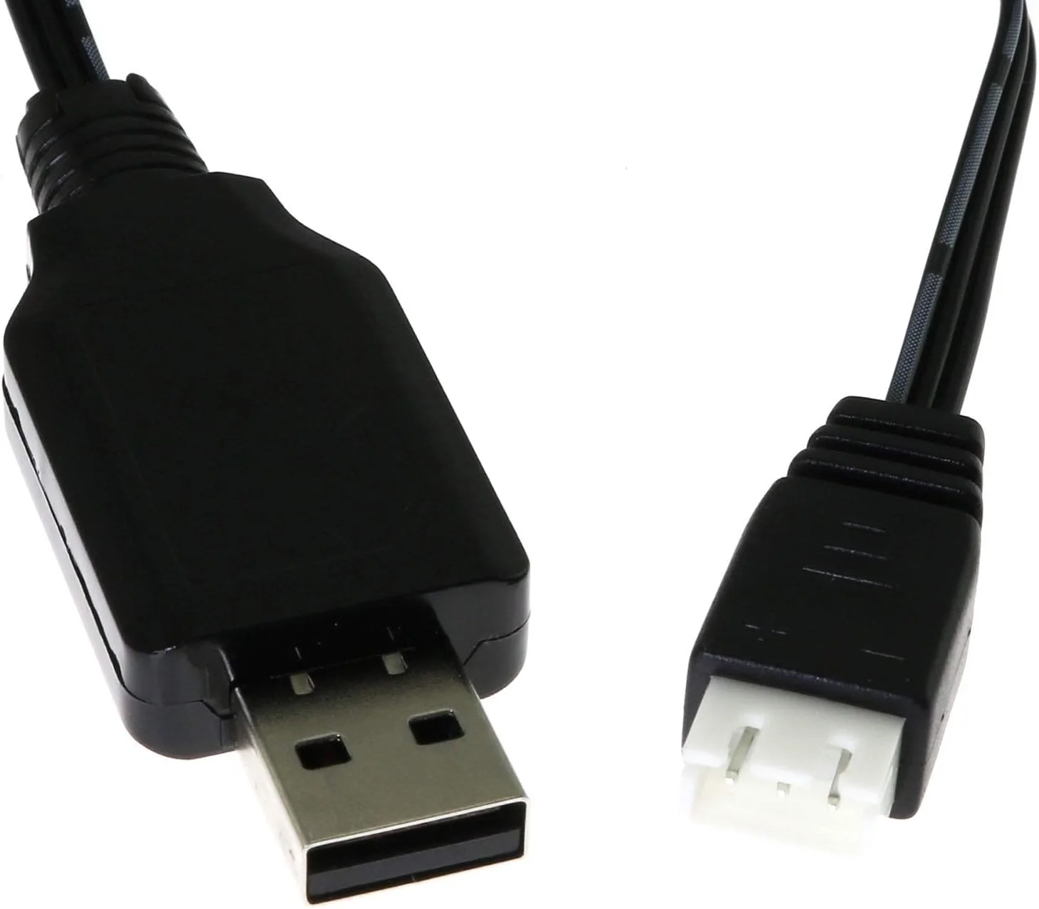 کابل شارژر USB باتری لیپو 7.4 ولت 1 آمپر XH-3P برای قطعات کوادکوپتر RC FPV، یک عدد