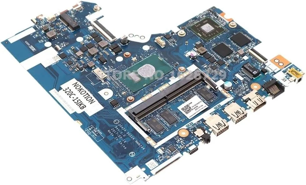 مادربرد لپ تاپ DG42A DG52A NMB244 NM-B244 مناسب برای IdeaPad 320-15IKB 330-15IKB 320C-15IKB با پردازنده I5-7200U و کارت گرافیک 4GB 2GB (پردازنده I5-7200U) مادربرد لپ تاپ DG42A DG52A NMB244 NM-B244 مناسب برای IdeaPad 320-15IKB 330-15IKB 320C-15IKB با پردازنده I5-7200U و کارت گرافیک 4GB 2GB (پردازنده I5-7200U)
