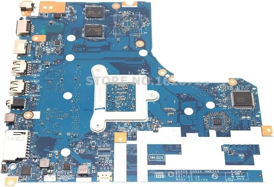 مادربرد لپ تاپ DG42A DG52A NMB244 NM-B244 مناسب برای IdeaPad 320-15IKB 330-15IKB 320C-15IKB با پردازنده I5-7200U و کارت گرافیک 4GB 2GB (پردازنده I5-7200U)