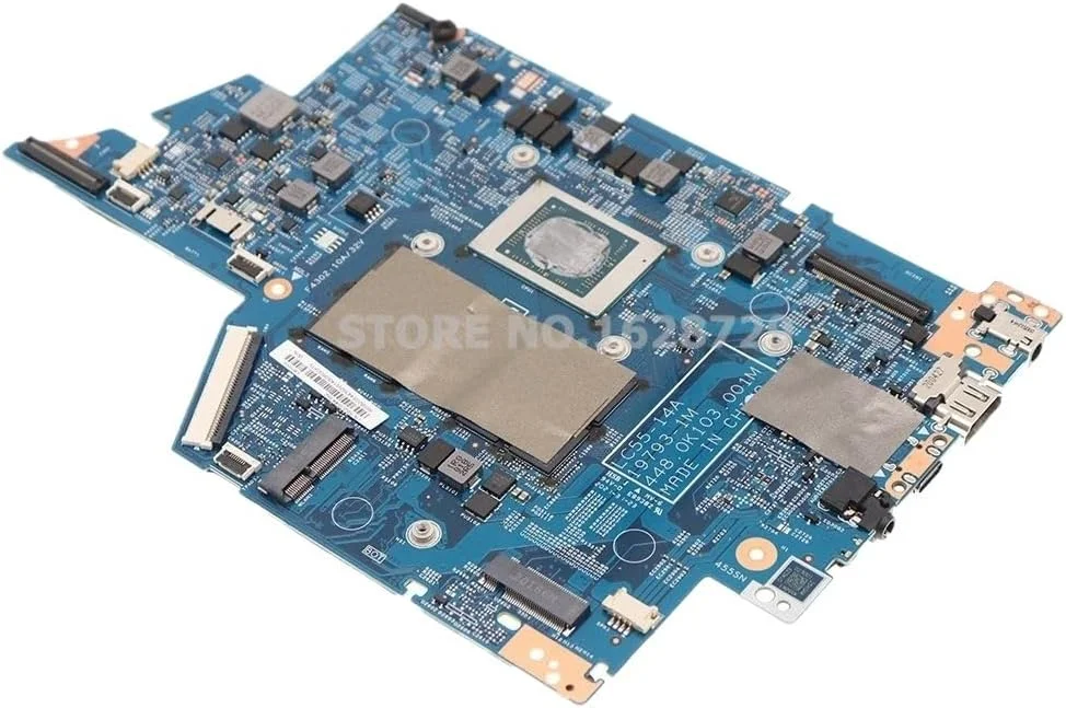 مادربرد لپ تاپ IdeaPad Flex 5-14ARE05 با پردازنده R3/R5/R7 8G/16G مدل LC55-14A 19793-1M 19793-3 448.0K103.001M (پردازنده R3 با 4 گیگابایت رم)