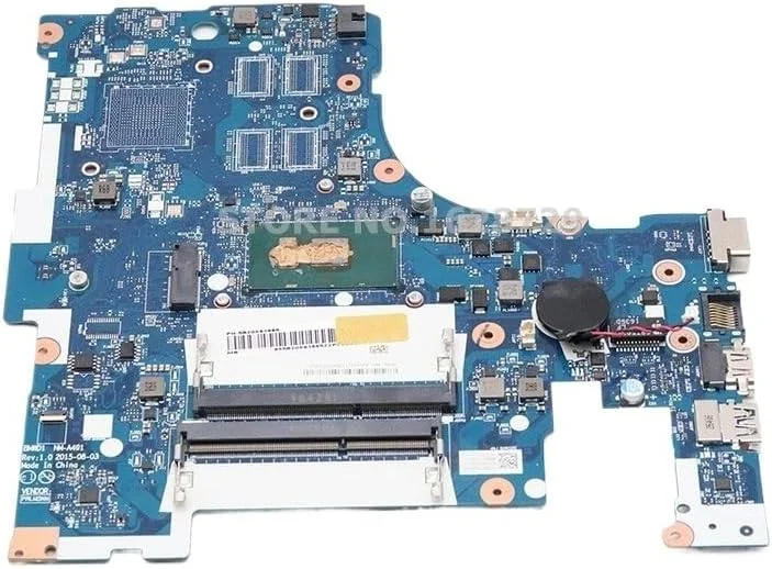 برد اصلی 5B20K61885 BMWD1 NM-A491 برای لپ تاپ 300-17ISK با پردازنده SR2EY I5-6200U DDR3L