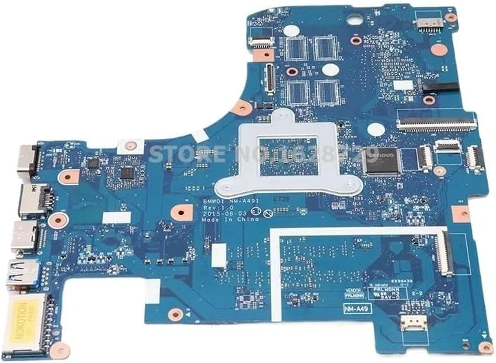 مادربرد اصلی 5B20K61885 BMWD1 NM-A491 برای لپ تاپ 300-17ISK با پردازنده SR2EY I5-6200U DDR3L