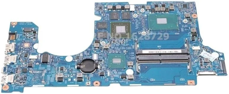 مادربرد لپ تاپ VN7-592 VN7-592g مدل 14302-1M 448.06B09.001M با پردازنده SR2FP I5-6300HQ و کارت گرافیک GTX960M مادربرد لپ تاپ VN7-592 VN7-592g مدل 14302-1M 448.06B09.001M با پردازنده SR2FP I5-6300HQ و کارت گرافیک GTX960M