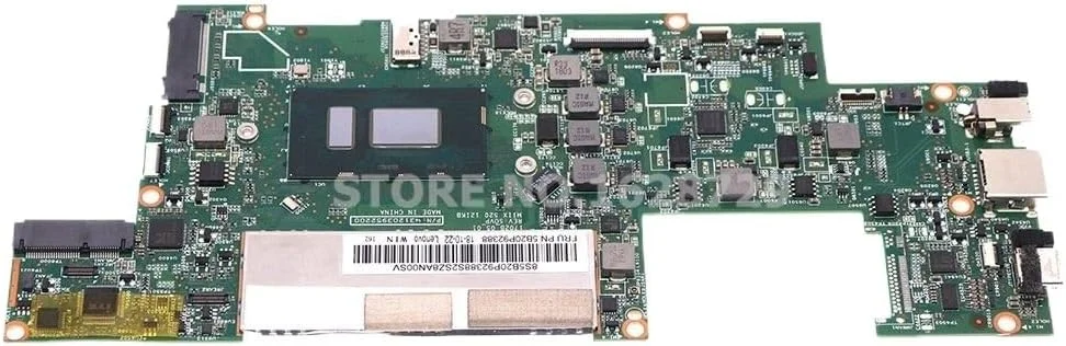 مادربرد لپ تاپ Ideapad MIIX520 MIIX 520-12IKB با پردازنده SR3LA I5-8250U و 4 گیگابایت رم، شماره قطعه 5B20P92388، پارت نامبر 431203952200 (I3-8130U 4G) مادربرد لپ تاپ Ideapad MIIX520 MIIX 520-12IKB با پردازنده SR3LA I5-8250U و 4 گیگابایت رم، شماره قطعه 5B20P92388، پارت نامبر 431203952200 (I3-8130U 4G)