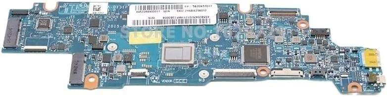 مادربرد لپ تاپ 11.6 اینچی مدل 700-11isk با شماره قطعه LA-D131P و پردازنده SR2EH M7-6Y75 و 8 گیگابایت رم