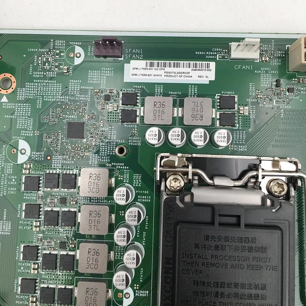 مادربرد رومیزی 280 282 288 590 Pro G4 MT Lincs MB 17514-1 L17659-001 601 942015-002 H370 LGA1151 DDR4