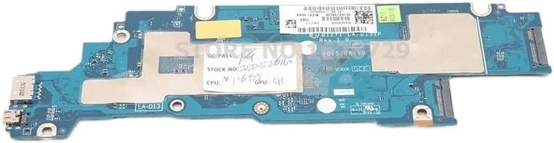 مادربرد لپ تاپ 11.6 اینچی مدل 700-11isk با شماره قطعه LA-D131P و پردازنده SR2EH M7-6Y75 و 8 گیگابایت رم مادربرد لپ تاپ 11.6 اینچی مدل 700-11isk با شماره قطعه LA-D131P و پردازنده SR2EH M7-6Y75 و 8 گیگابایت رم
