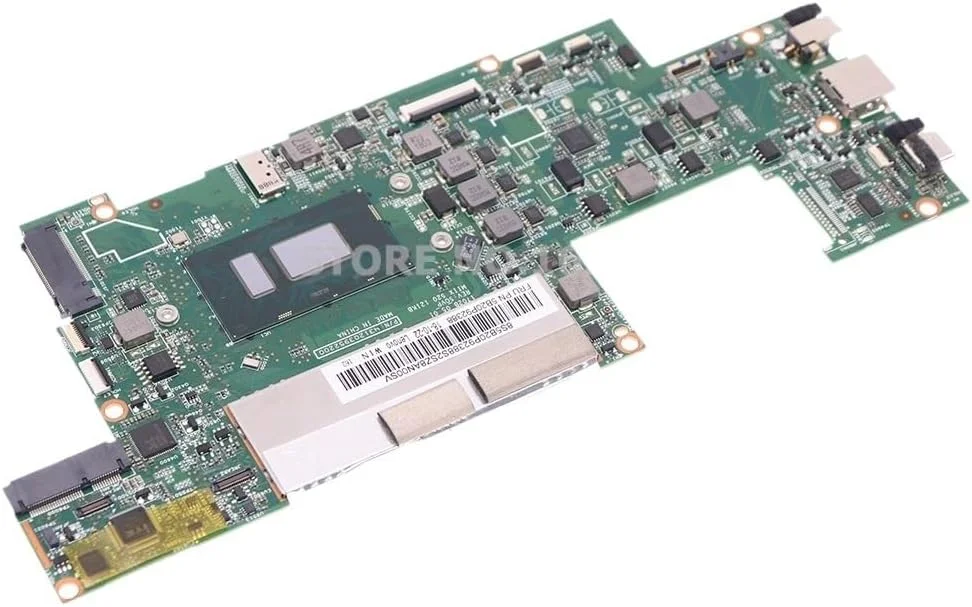 مادربرد لپ تاپ Ideapad MIIX520 MIIX 520-12IKB مدل SR3LA I5-8250U 4G با شماره قطعه 5B20P92388 و PN 431203952200 (I3-8130U 4G)