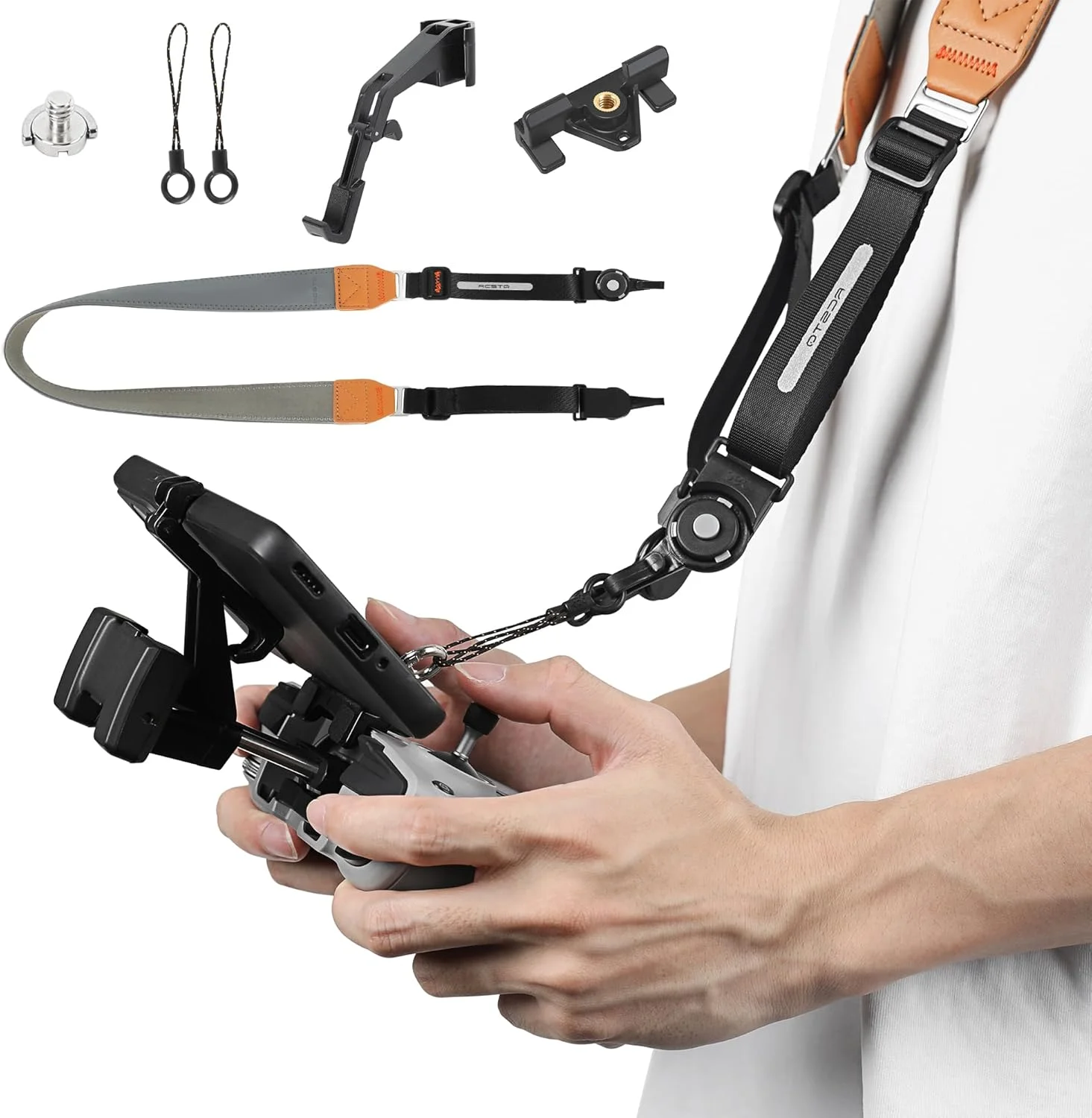 بند گردنی تعادل RCGEEK برای کنترلر DJI RC N2 / RC N1/ RC N1C