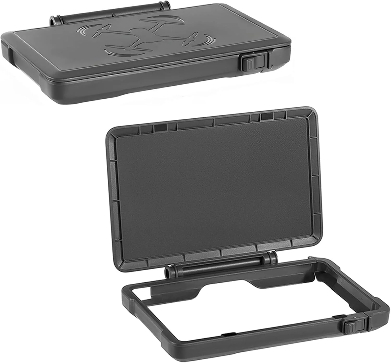 آفتابگیر و محافظ صفحه نمایش 2 در 1 برای ریموت کنترل DJI RC PRO 2، سازگار با DJI Mavic 4 Pro, Mini 4/5 Pro, Air 3/3S