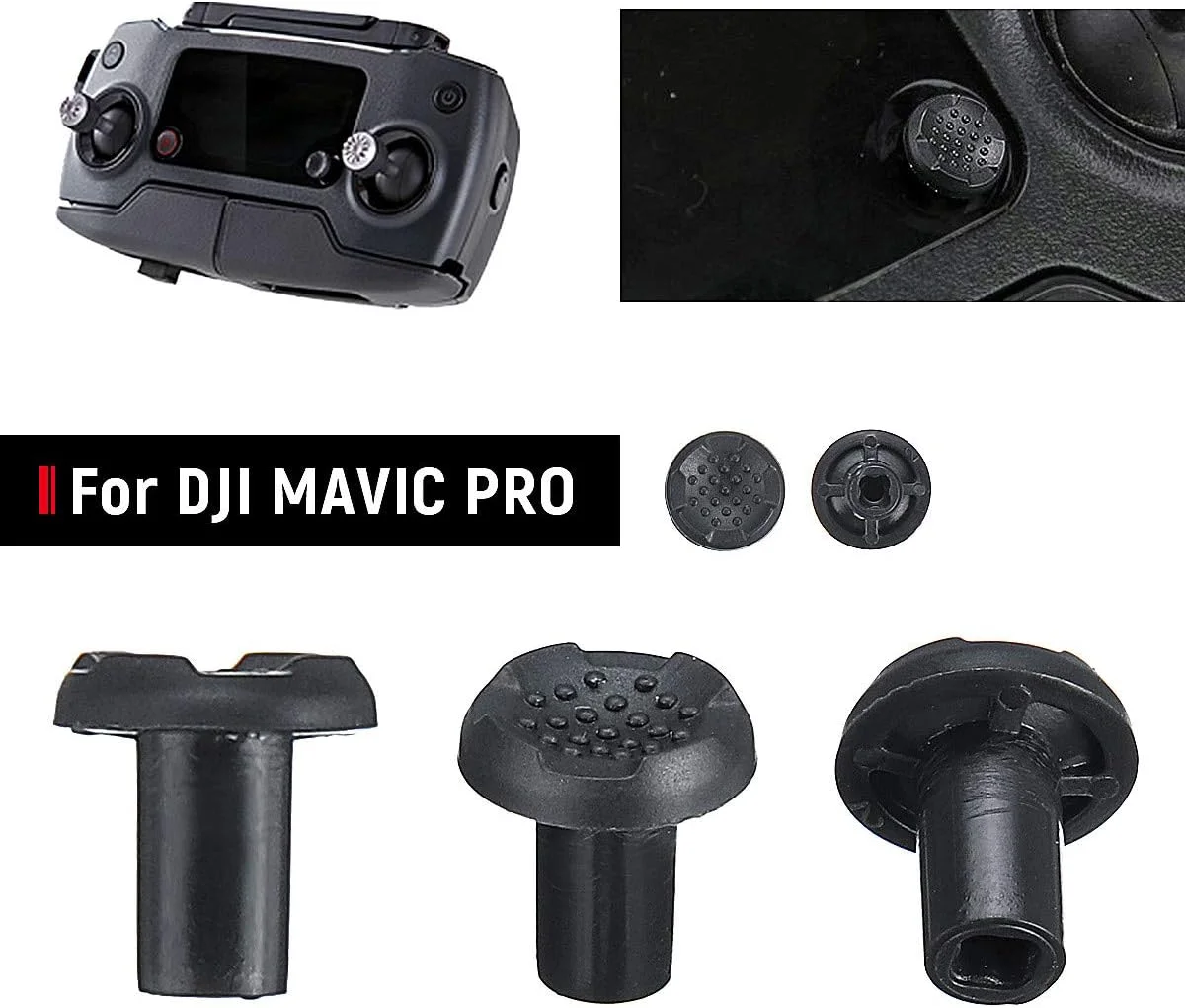 دکمه 5 بعدی کنترل از راه دور اورجینال iMusk OEM Mavic PRO Platinum Mavic 2 Pro/Zoom، قطعات یدکی تعمیر کلید 5 بعدی RC برای لوازم جانبی پهپاد DJI Mavic Pro