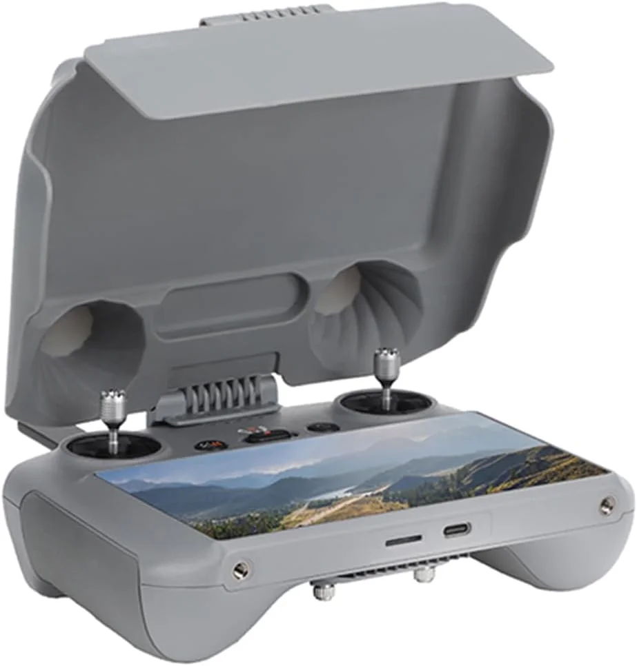 محافظ کنترلر 2 در 1 مینی 4 پرو/ایر 3 RC 2، آفتابگیر سازگار با DJI مینی 4 پرو/ایر 3 RC 2، لوازم جانبی پهپاد کنترل از راه دور