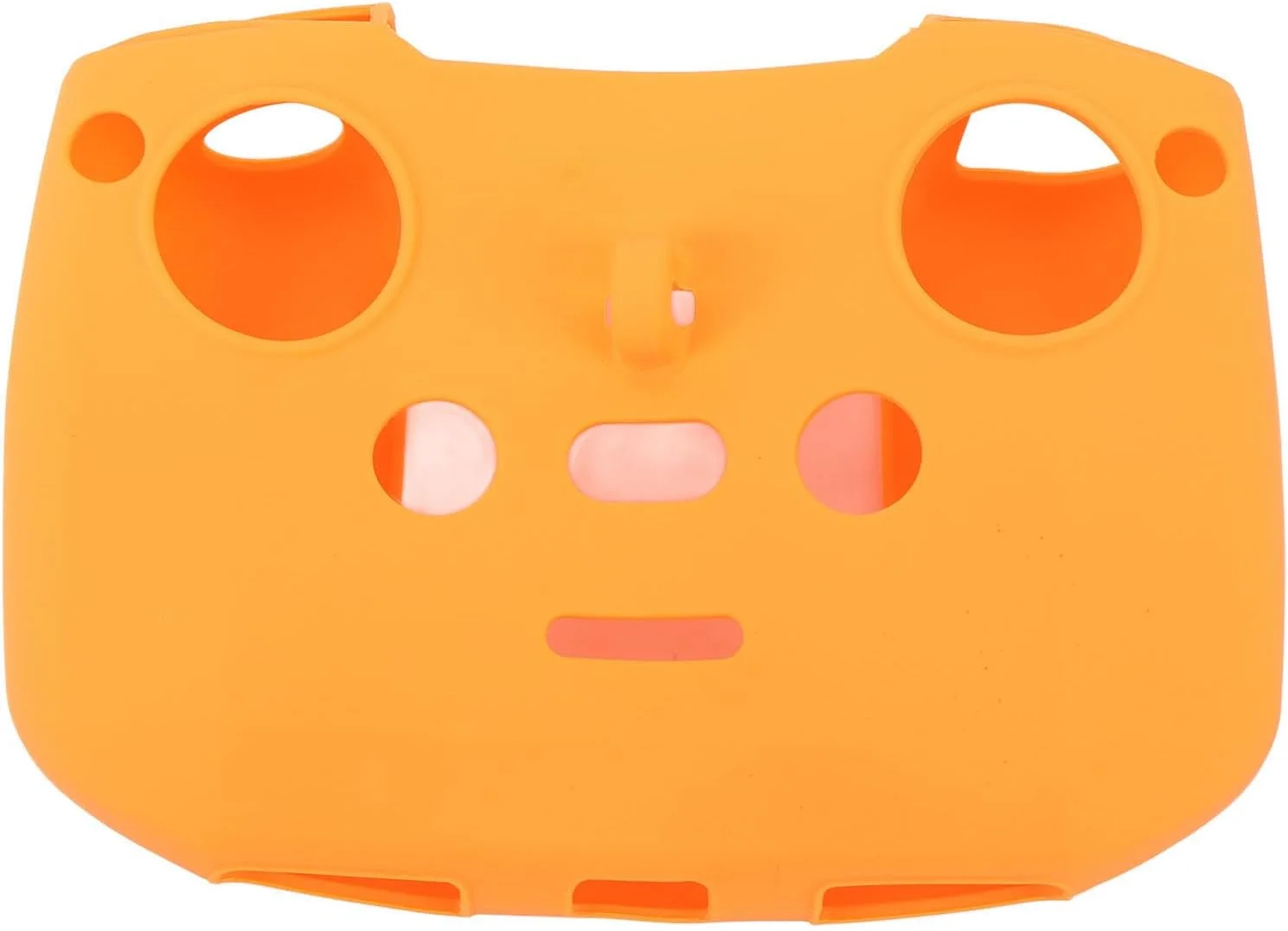 محافظ سیلیکونی جعبه‌ای ریموت کنترل پهپاد مدل RC، ضد خش، مقاوم در برابر گرد و غبار و نور برای N3 2 1 (نارنجی)